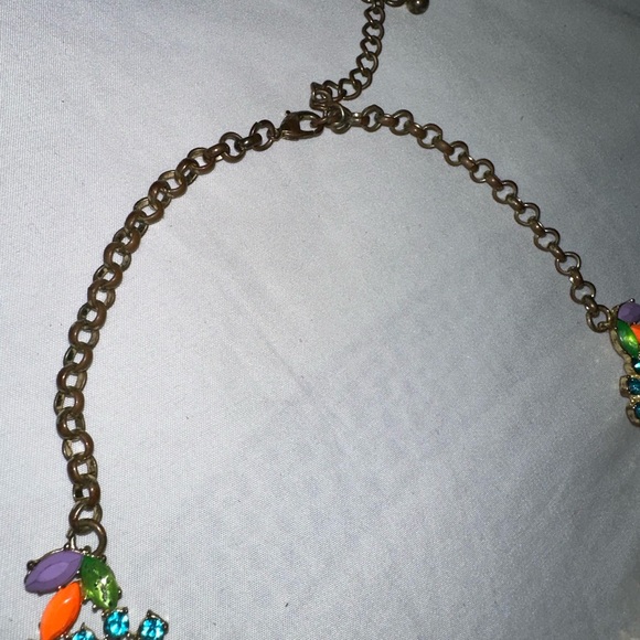Gorgeous Colorful J. Crew Statement Necklace - Picture 6 of 8